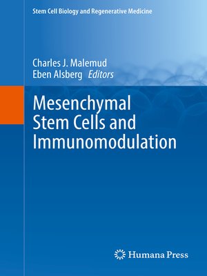 cover image of Mesenchymal Stem Cells and Immunomodulation